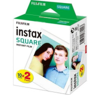 BAZAR - Fujifilm Film Instax Square 2X10List - Poškozený obal (Komplet)