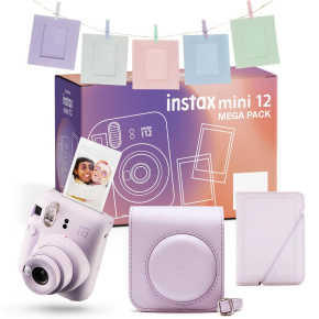 <p>Fujifilm MINI 12 MEGA PACK fialový</p> <p>Fujifilm MINI 12 MEGA PACK fialový</p>
