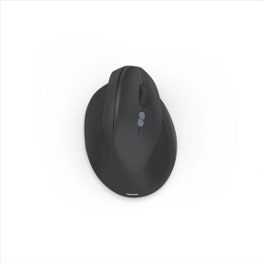 Hama vertikálna ergonomická bezdrôtová myš EWM-500R, pre pravákov, čierna