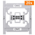 Homematic IP  Adaptér Siemens, set 20ks - EQ3-ADA-S-20