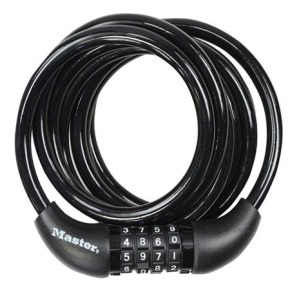 Master Lock Spirálový kombinační zámek na kolo  8221EURDPRO - 1,8m
