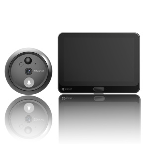 Ezviz  HP4 - wi-fi domovní kukátko s monitorem (CS-HP4-R100-6E2WPFBS)