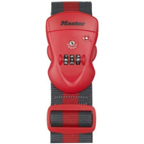 Master Lock Popruh na zavazadlo TSA kombinační  4702EURDRED