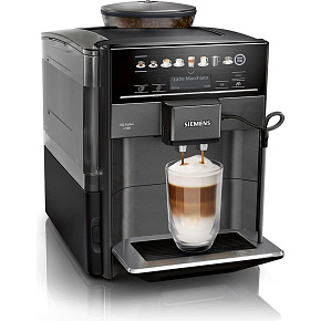 Siemens TE651319RW automatický kávovar, černý, 15 bar, keramický mlýnek, autoMilk Clean, coffeeSelect Siemens TE651319RW automatický kávovar, černý, 15 bar, keramický mlýnek, autoMilk Clean, coffeeSelect