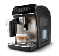 Philips Series 2300 LatteGo automatický kávovar, 1500 W, 15 bar, vestavěný mlýnek, mléčný systém