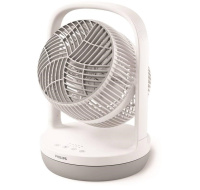 Philips 2000 Series CX2050/00 stolní ventilátor, 3 rychlosti, 23 dB, 2 režimy, bílá / šedá