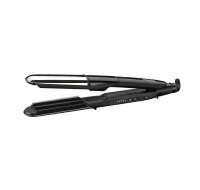 BAZAR - BaByliss ST496E žehlička na vlasy, 5 teplot, LED indikátor, napařování, černá / stříbrná - Poškozený obal