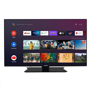 Orava 40" TV LT-ANDR40 C01, Full HD, LED, Android Smart TV, WiFi, HDR, tuner DVB-T2/C/S2, Android 11, Bluetooth Orava 40" TV LT-ANDR40 C01, Full HD, LED, Android Smart TV, WiFi, HDR, tuner DVB-T2/C/S2, Android 11, Bluetooth