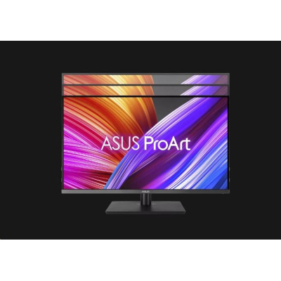 ASUS LCD 32" AS PA32UCR-K 32" 3840x2160 IPS 16:9 RGB 400cd DP HDMI USB-C VESA 10x10 repro, KABELY:  DHMI  DP USB-C