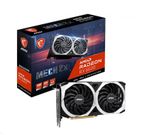 BAZAR - MSI VGA AMD Radeon RX 6600 MECH 2X 8G, RX 6600, 8GB GDDR6, 3xDP, 1xHDMI - Po opravě (Bez příšlušenství)