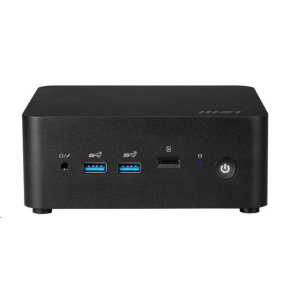 MSI PC Cubi Cubi NUC 1M-013BEU, Core5-120U, N/A, N/A SSD, No OS, Black