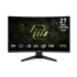 MSI LCD MAG 275CF X24, 27", 1920x1080, Rapid VA, 0,5 ms, VESA 100x100, Black
