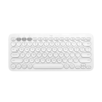 Logitech Multi-Device Bluetooth Keyboard K380 - OFFWHITE - US INT'L - BT - INTNL