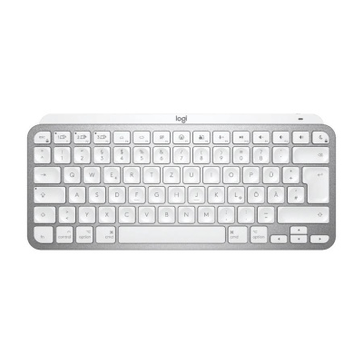 Logitech Minimalist Wireless Illuminated Keyboard MX Keys Mini For Mac - PALE GREY - US INT'L - EMEA