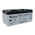 Baterie - YUVOLT Y3.2-12FR (12V; 3,2Ah; faston F1-4,7mm; životnost 3-5let)