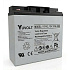 Baterie - YUVOLT Y17-12FR (12V; 17Ah; závit M5; životnost 3-5let)