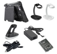 Brodit charging station (MOLEX), TS, lock, USB host