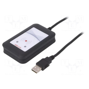 Elatec RFID čteč TWN4 black, USB, 13.56MHz