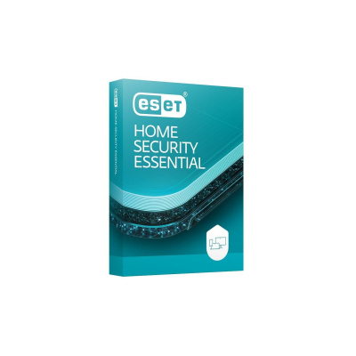 ESET HOME SECURITY Essential pre 8 zariadenia, nová licencia na 2 roky