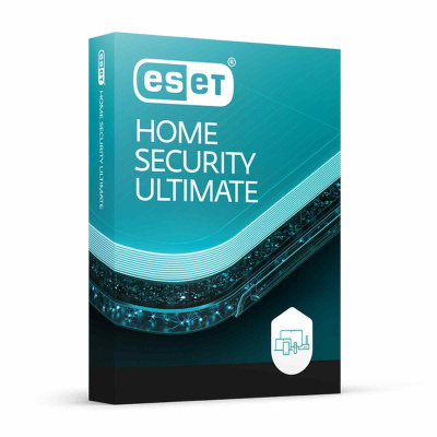 ESET HOME SECURITY Ultimate pre 5 zariadenia, nová licencia na 1 rok