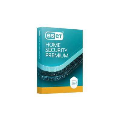 ESET HOME SECURITY Premium pre 7 zariadenia, krabicová licencia na 1 rok