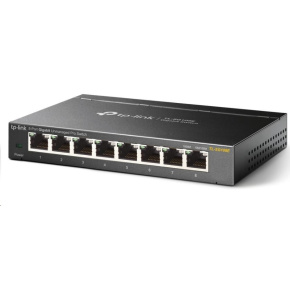 BAZAR - TP-Link Easy Smart switch TL-SG108E (8xGbE, fanless) - Rozbaleno (Komplet) BAZAR - TP-Link Easy Smart switch TL-SG108E (8xGbE, fanless) - Rozbaleno (Komplet)