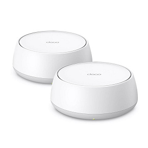 BAZAR - TP-Link Deco BE22(2-pack) WiFi7 Mesh (BE3600,2,4GHz/5GHz,2xGbELAN/WAN) - rozbaleno BAZAR - TP-Link Deco BE22(2-pack) WiFi7 Mesh (BE3600,2,4GHz/5GHz,2xGbELAN/WAN) - rozbaleno