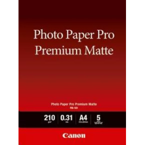 Canon PREMIUM MATNÝ FOTO PAPIER (PM-101) A4 20ks