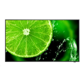 BAZAR - NEC LFD 65" MultiSync E658, IPS, 3840x2160, 350nit, 1200:1, 8ms, 16/7, VGA, HDMI, LAN, RS232 - POŠKOZENÝ OBAL