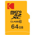 Kodak paměťová micro SD karta 64GB Class10 w/adapter Extra