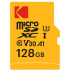 Kodak paměťová micro SD karta 128GB UHS-II U3 V60 Pro +adapt