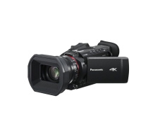 Panasonic HC-X1600 (4K/60p 10-bit, 1/2,5", 24x zoom, 25mm, OIS, WiFi)