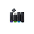 Kingston Flash Disk 512GB USB 3.2 Gen 1 DataTraveler Exodia Gen 2 (Black + Purple)
