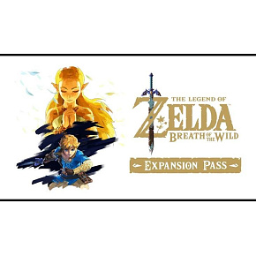 The Legend of Zelda: Breath of the Wild - expansion pass (Switch Digital ) The Legend of Zelda: Breath of the Wild - expansion pass (Switch Digital )