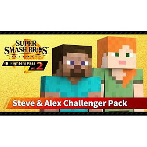 Super Smash Bros. Ultimate: Steve & Alex Challenger Pack (Switch) DIGITAL Super Smash Bros. Ultimate: Steve & Alex Challenger Pack (Switch) DIGITAL