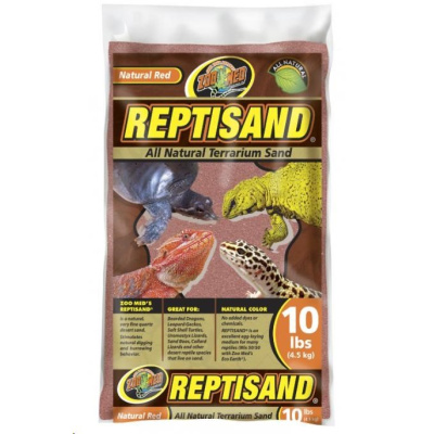 ZMD ter.pisek Repti Sand prirodni cerveny 4,5kg