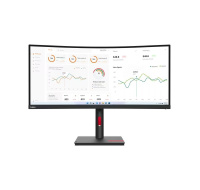 LENOVO LCD T34w-30 - 34",VA,matný,21:09,3440x1440,178/178,350cmd,3000:1,4ms/6ms,HDMI,DP,USB-C,VESA