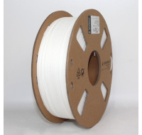 GEMBIRD Tlačová struna (filament) PLA PLUS, 1,75 mm, 1 kg, biela