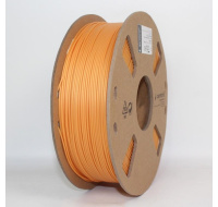 GEMBIRD Tlačová struna (filament) PLA PLUS, 1,75 mm, 1 kg, oranžová