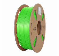 GEMBIRD Tlačová struna (filament) PLA PLUS, 1,75 mm, 1 kg, zelená