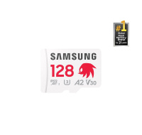 Samsung micro SDXC karta 128GB PRO Plus 'Sonic the Hedgedog™' + SD adaptér