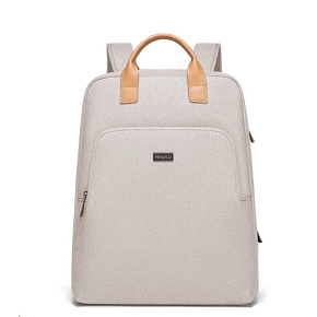 MYBALO Nova dámský městský batoh na noteboo - béžová MYBALO Nova dámský městský batoh na noteboo - béžová
