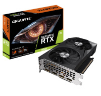 BAZAR - GIGABYTE VGA NVIDIA GeForce RTX 3060 GAMING OC 8G LHR Rev. 2.0, RTX 3060 LHR, 8GB GDDR6, Rozbaleno (Kompletní)