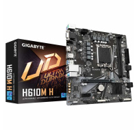 BAZAR - GIGABYTE MB Sc LGA1700 H610M H, Intel H610, 2xDDR5, 1xHDMI, 1xVGA, mATX - Po opravě (Bez příšlušenství)