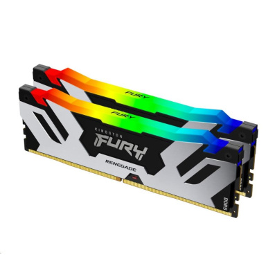 DIMM DDR5 32GB 7200MT/s CL38 (Kit of 2) KINGSTON FURY Renegade RGB XMP