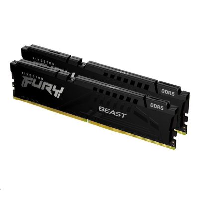DIMM DDR5 64GB 5200MT/s CL36 (Kit of 2) KINGSTON FURY Beast Black EXPO