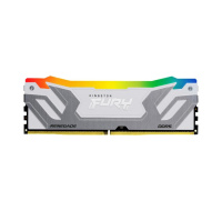 KINGSTON CUDIMM DDR5 24GB 8400MT/s CL40 FURY Renegade RGB White XMP