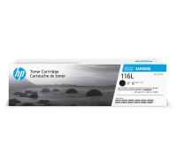 HP - Samsung MLT-D116L High Yield Black Toner Cartridge (3,000 pages)