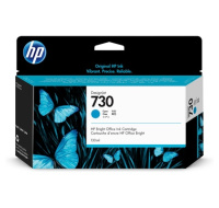 HP 730 130-ml Cyan Ink Cartridge