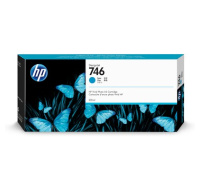 HP 746 300-ml Cyan Ink Cartridge